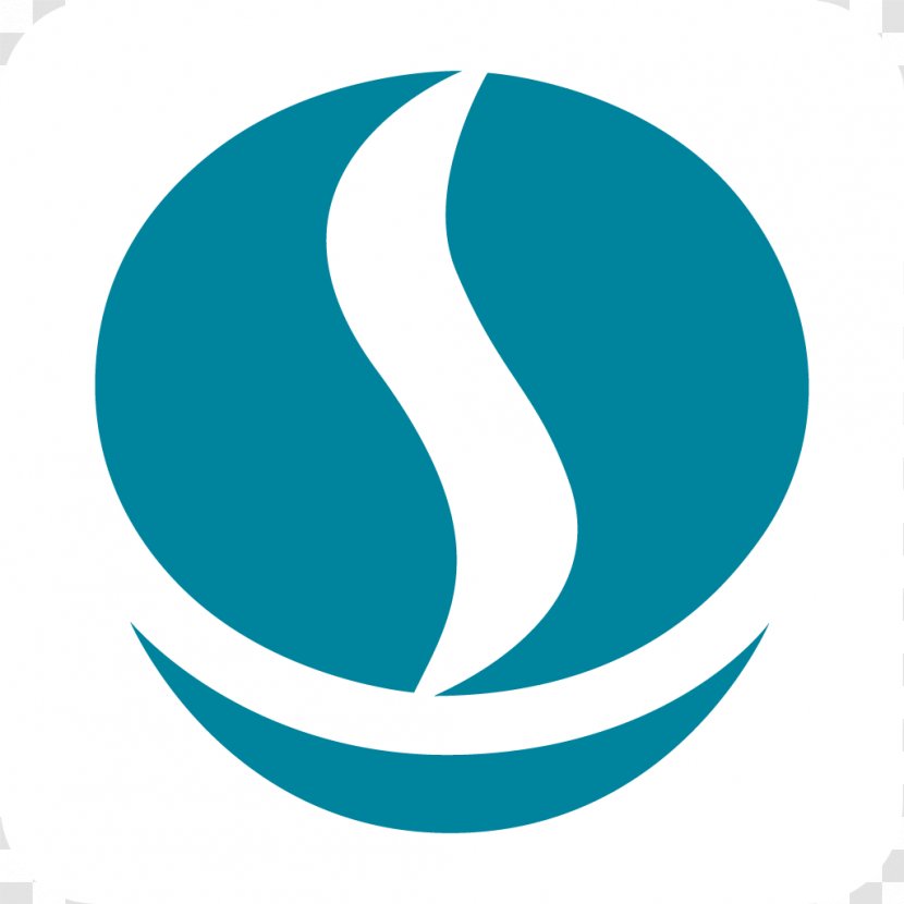 Logo Brand Circle - Azure Transparent PNG