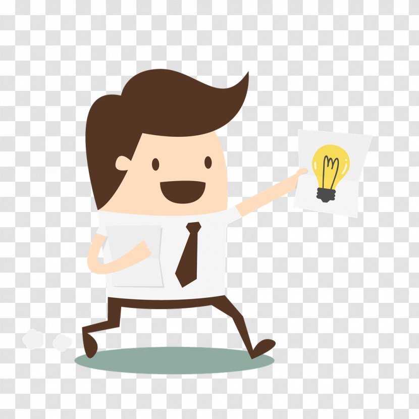 Business Idea Afacere Finance - Cartoon Transparent PNG