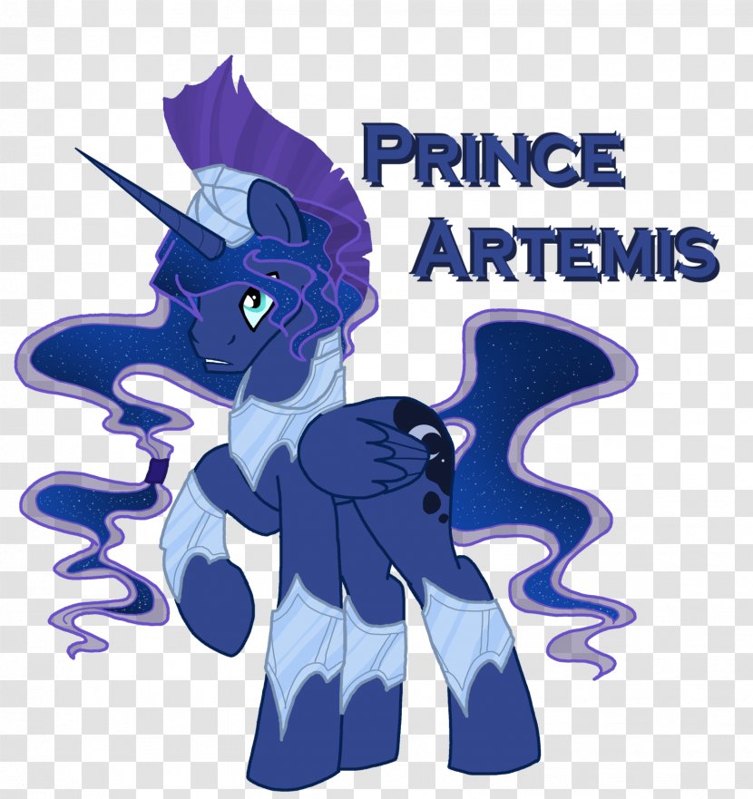 My Little Pony Princess Luna Artemis - Vertebrate Transparent PNG