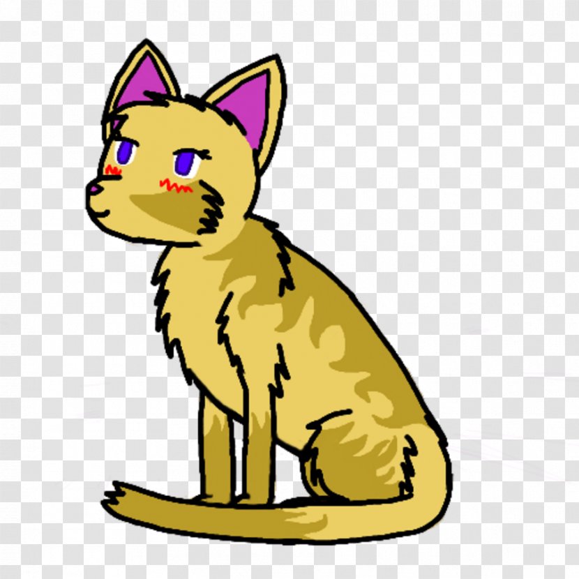 Whiskers Kitten Domestic Short-haired Cat Red Fox - Artwork Transparent PNG