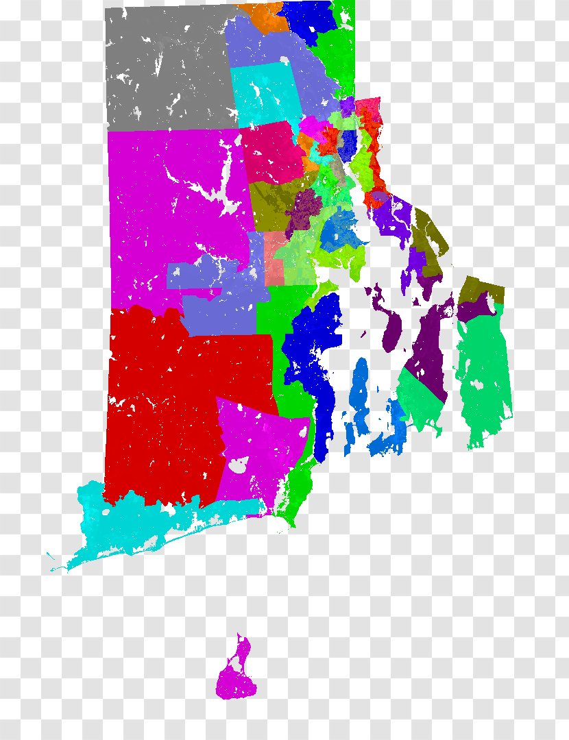 Rhode Island Connecticut Massachusetts Map Royalty-free Transparent PNG