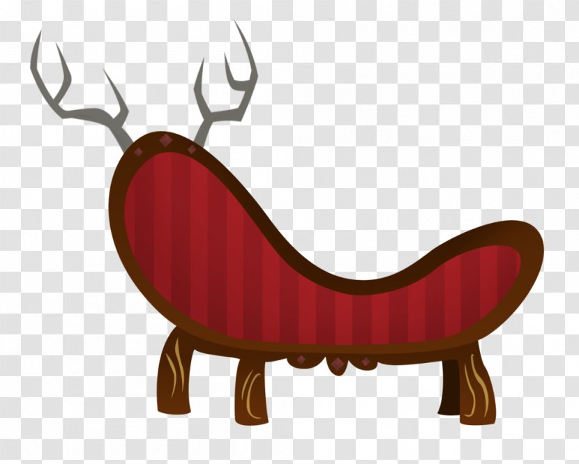 Reindeer Antler Clip Art - Deer Transparent PNG