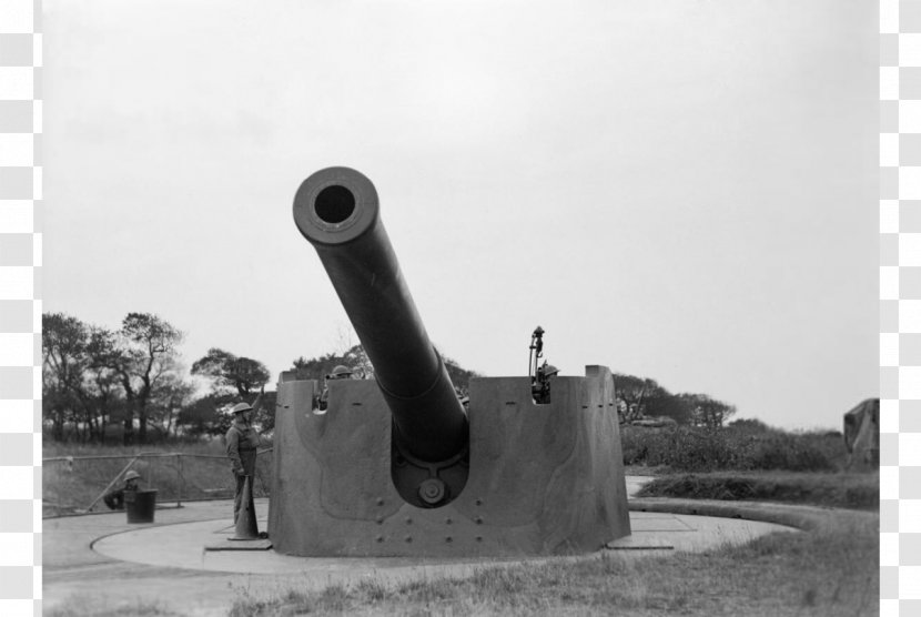 Coastal Defence Sheerness Second World War Cannon Anti-aircraft Warfare - Bunker - Artillery Transparent PNG