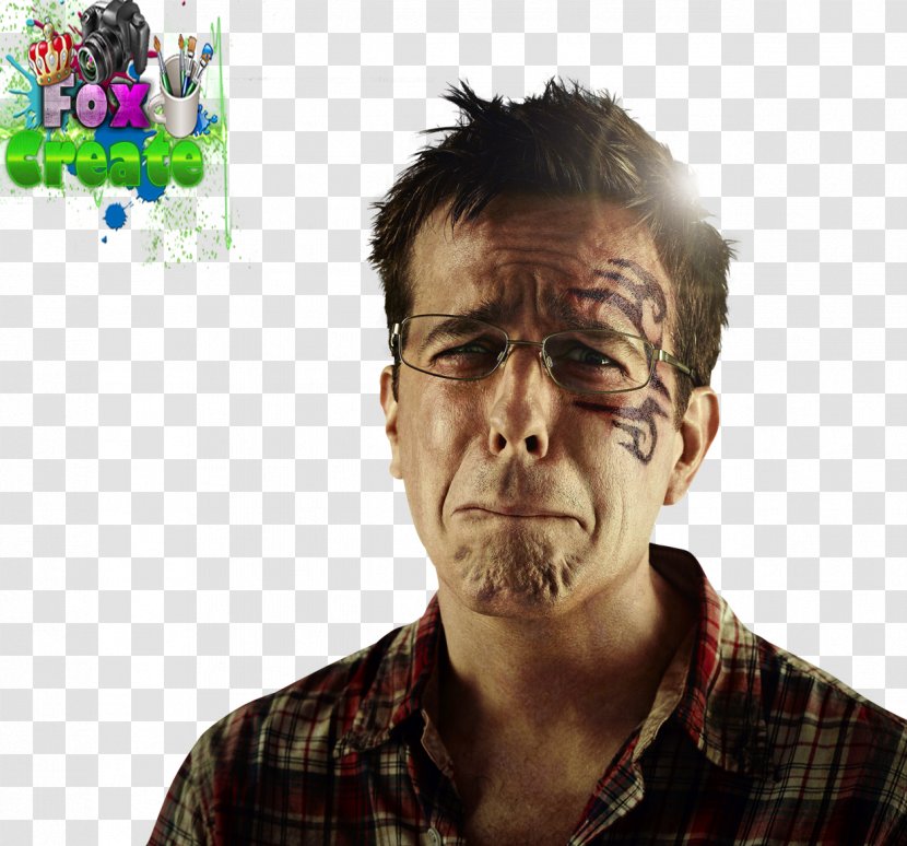 Ed Helms The Hangover Part II Tattoo Mr. Chow - Forehead Transparent PNG