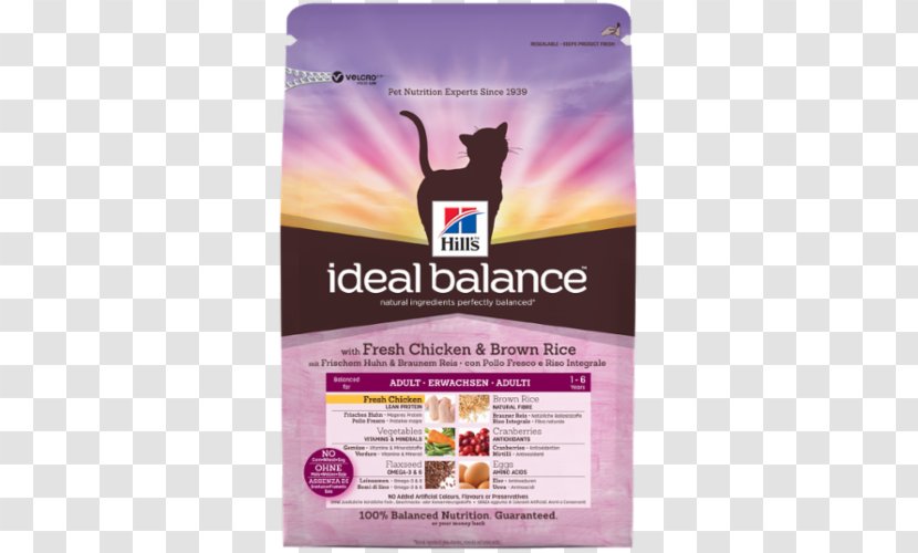 Cat Food Kitten Science Diet Hill's Pet Nutrition - Chicken Meat - Adult Balanced Pagoda Transparent PNG