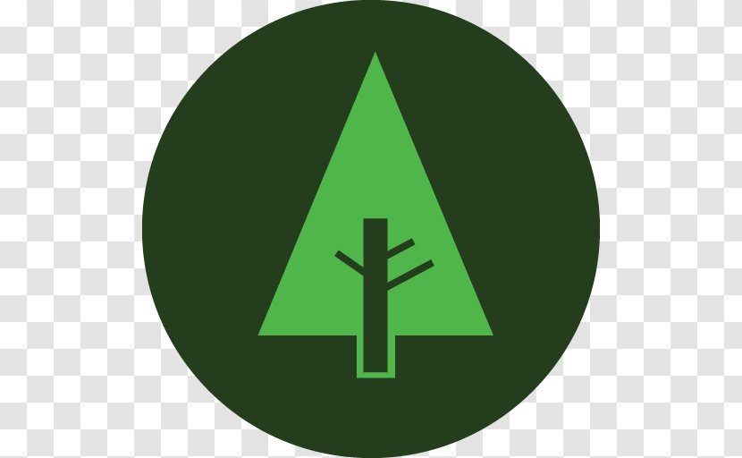 Grass Triangle Area Symbol Sign - Brand - Forrst Transparent PNG