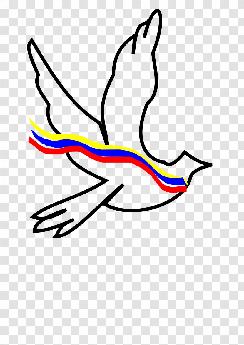 Columbidae Peace Symbols Doves As Olive Branch Clip Art - Pigeon Transparent PNG