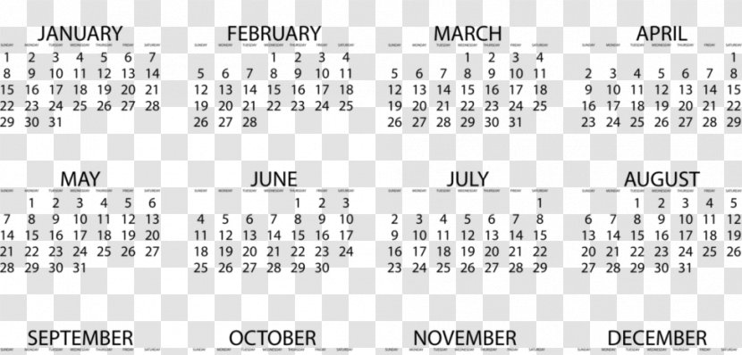 Calendar Date 0 Stock Photography Public Holiday - 2018 - Time Transparent PNG