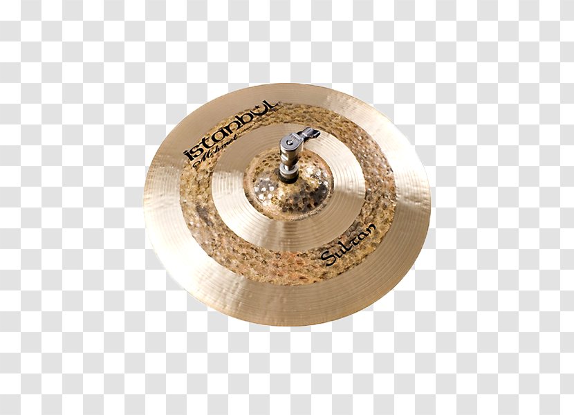 Istanbul Cymbals Hi-Hats Drums - Cartoon Transparent PNG