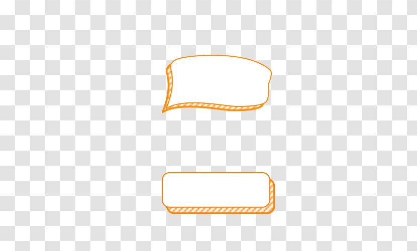 Button Dialog Box - Simple Three-dimensional Border Transparent PNG