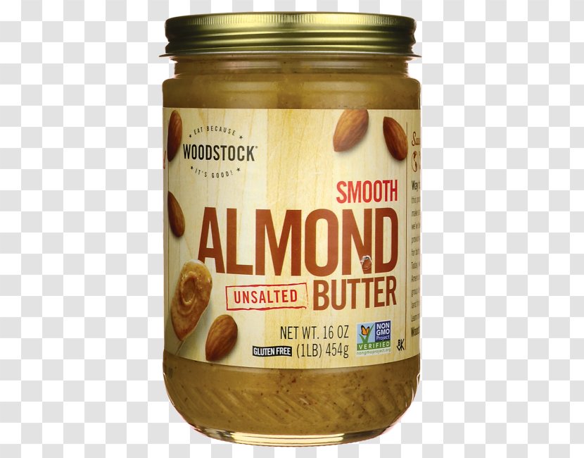 Peanut Butter Organic Food Toast Almond - Superfood Transparent PNG