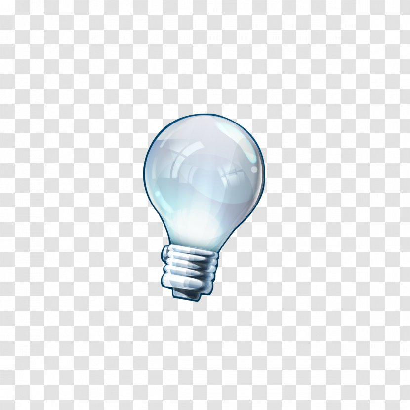 Incandescent Light Bulb Lamp Fixture - Sphere - Model Transparent PNG