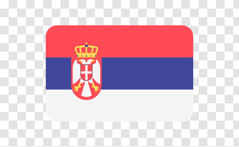 Flag Of Serbia Yugoslavia Translation - English Transparent PNG