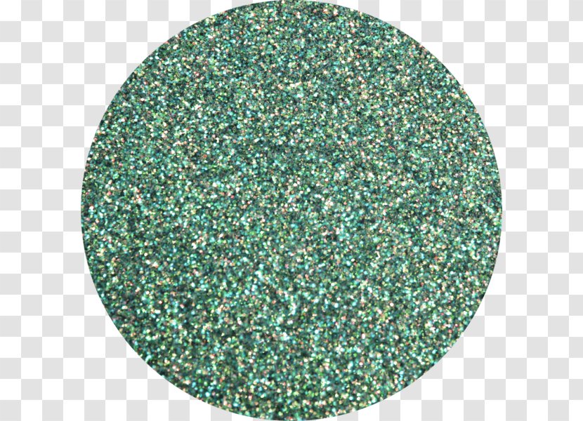 Tide Pool Green Color Glitter - Ifwe - Starburst Sparkle Blue Transparent PNG