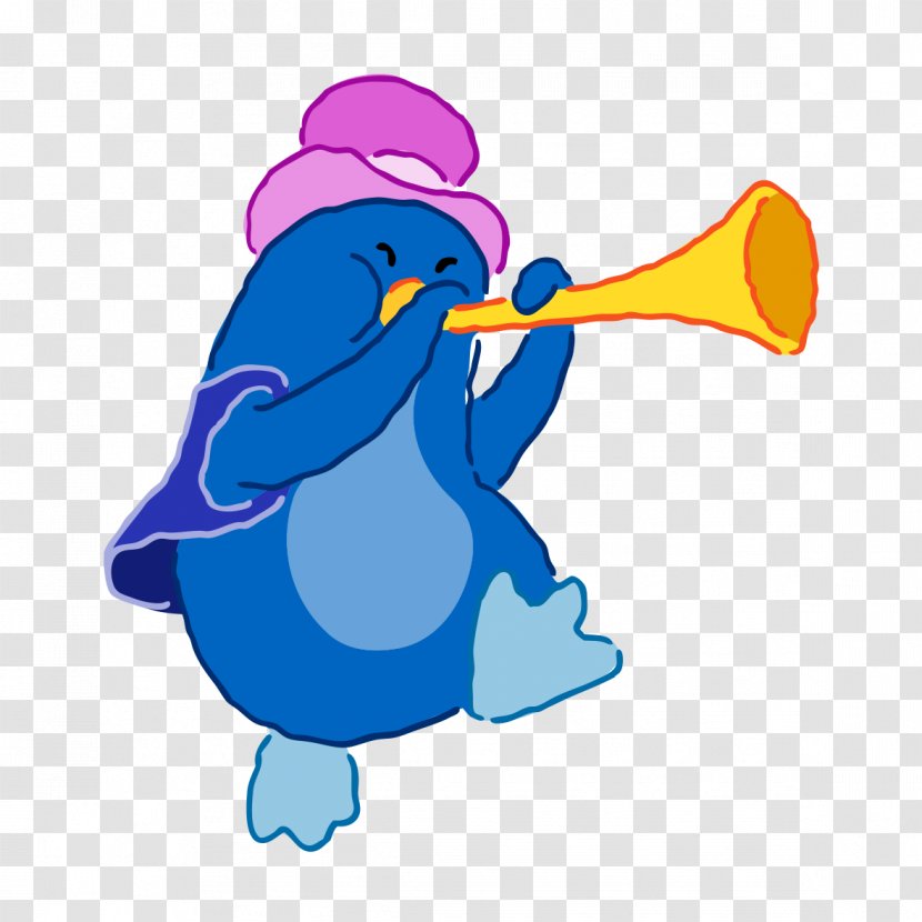 Christmas Card Trumpet Clip Art - Silhouette - Trumpets Penguin Transparent PNG