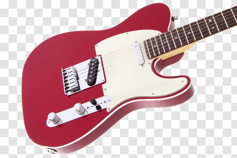 Bass Guitar Electric Fender Telecaster Custom Acoustic - Cartoon - Rosewood Transparent PNG