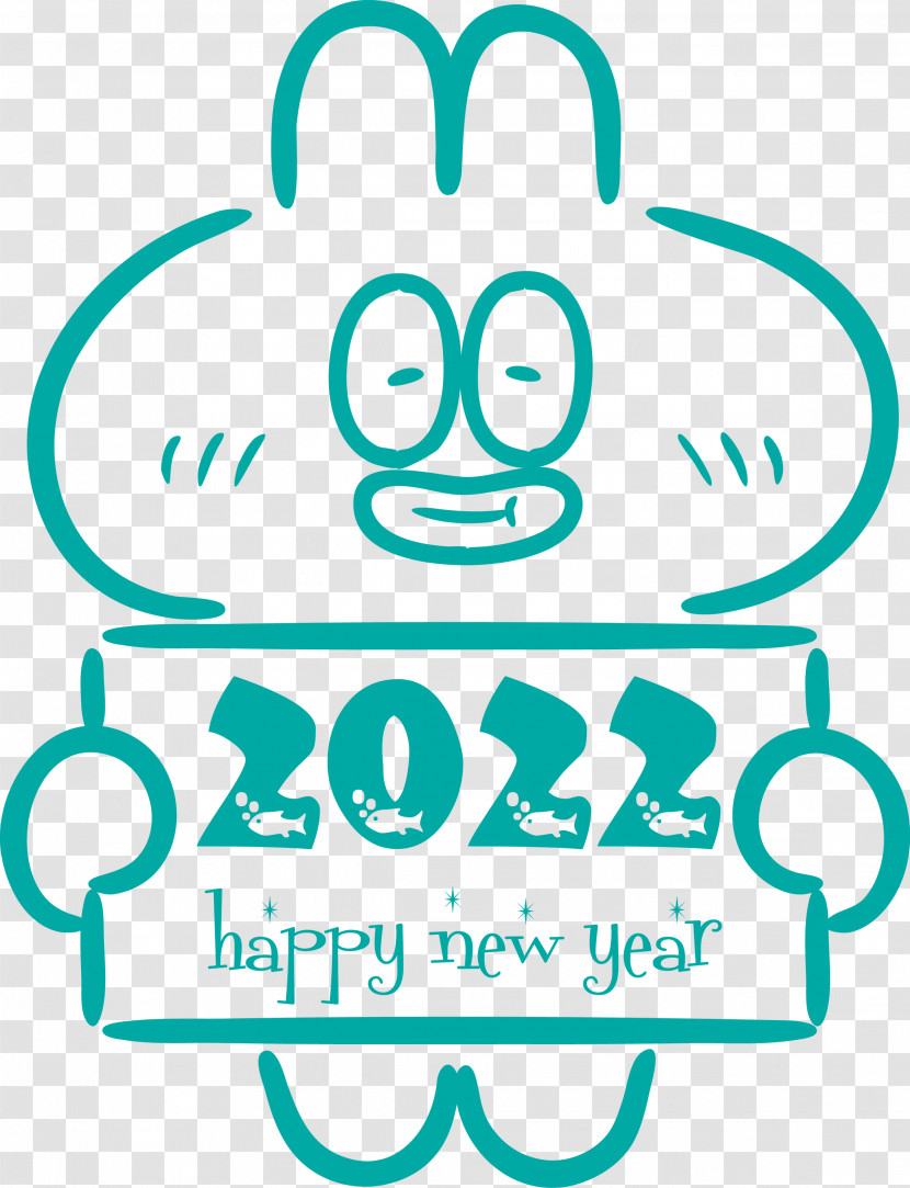 2022 Happy New Year 2022 New Year Happy New Year Transparent PNG