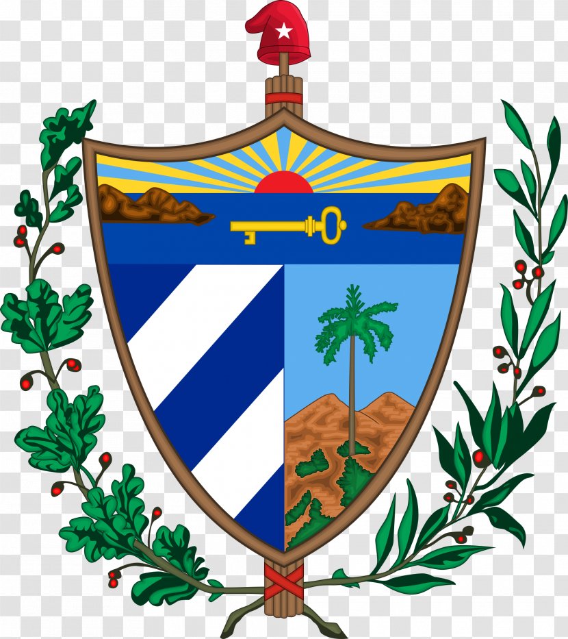 Coat Of Arms Cuba Flag National Symbols - Symbol Transparent PNG