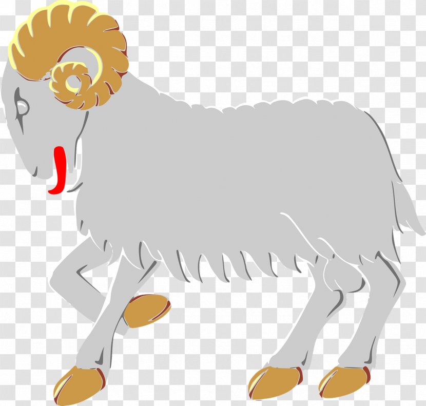 Faroe Sheep Goat Ahuntz Clip Art Transparent PNG