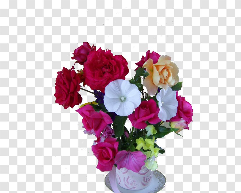 Garden Roses Flower Bouquet Floral Design - Rose Transparent PNG