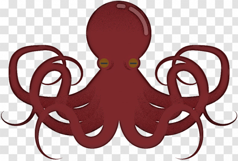 Octopus Squid Coleoids Drawing Logo Transparent PNG