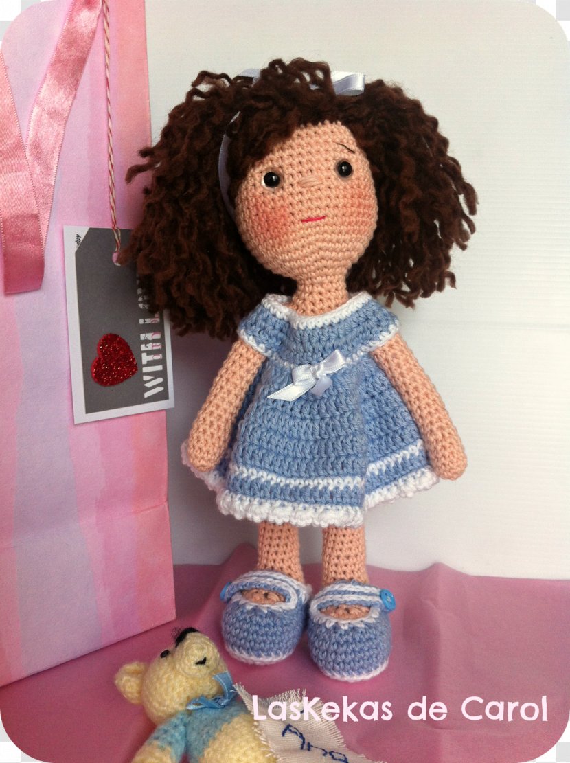 Doll Crochet Amigurumi Toy Pattern - Wool Transparent PNG