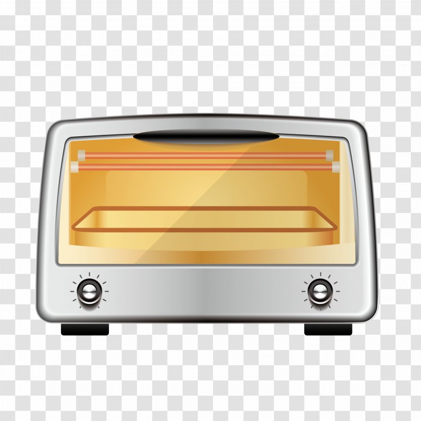 Toaster Oven Download - Mini Transparent PNG