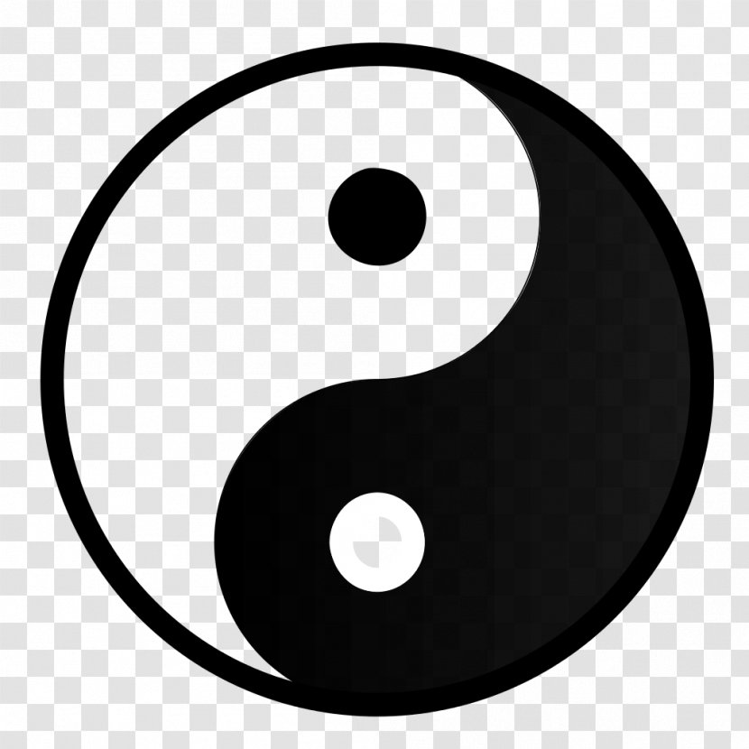 Yin And Yang Symbol Taijitu Taoism Quality - Peace Symbols - Yin-yang Transparent PNG