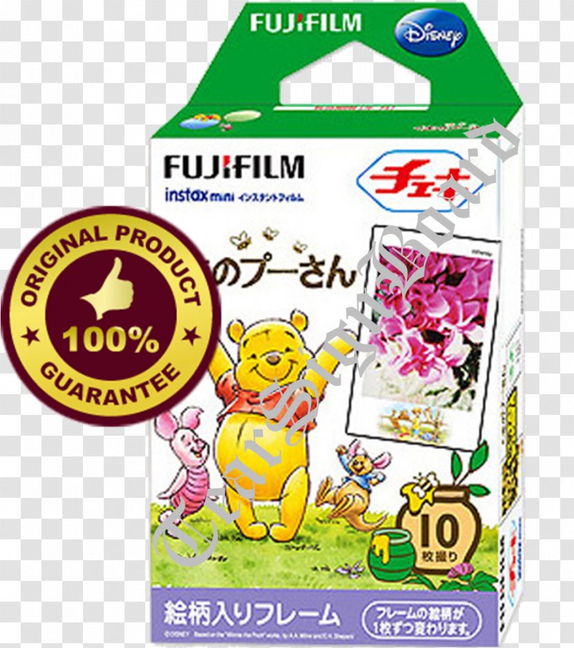 Photographic Film Instax Fujifilm Instant Camera - Color Photography Transparent PNG