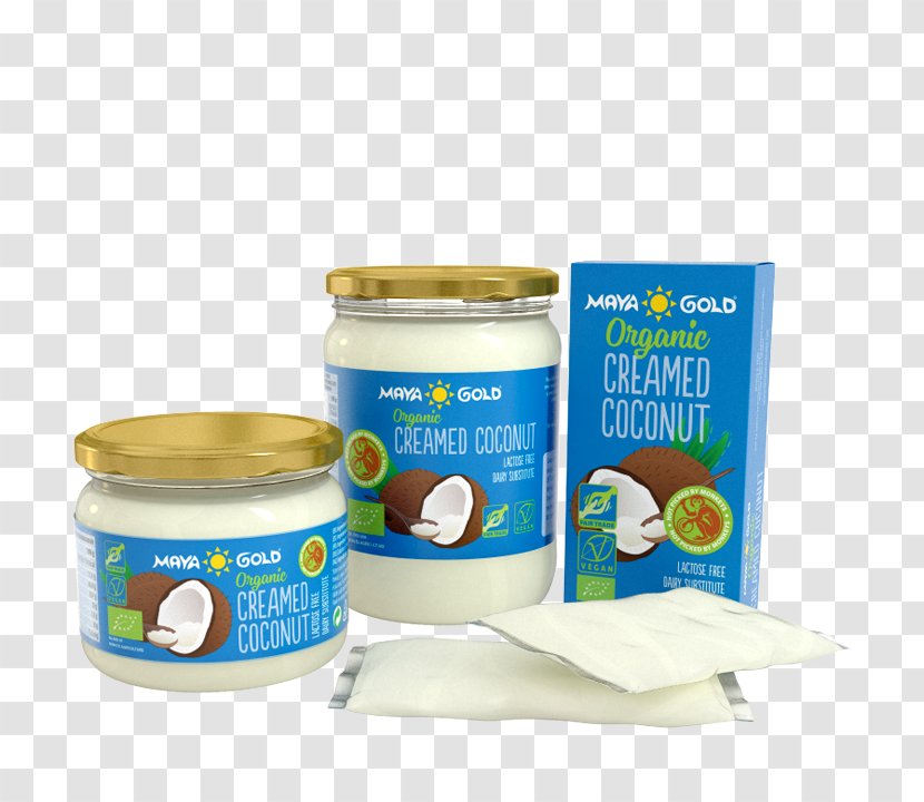 Creamed Coconut Product Ingredient - Organic Matter Transparent PNG