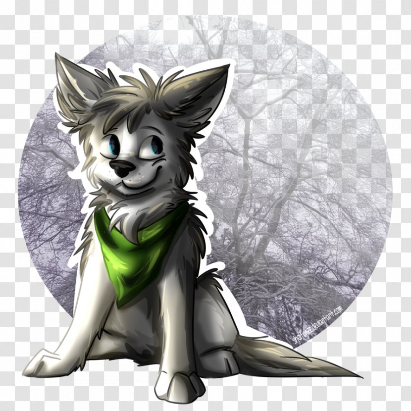 Canidae Dog Legendary Creature Cartoon - Heart Transparent PNG