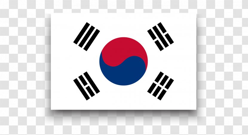 Flag Of South Korea North United States America - The Transparent PNG