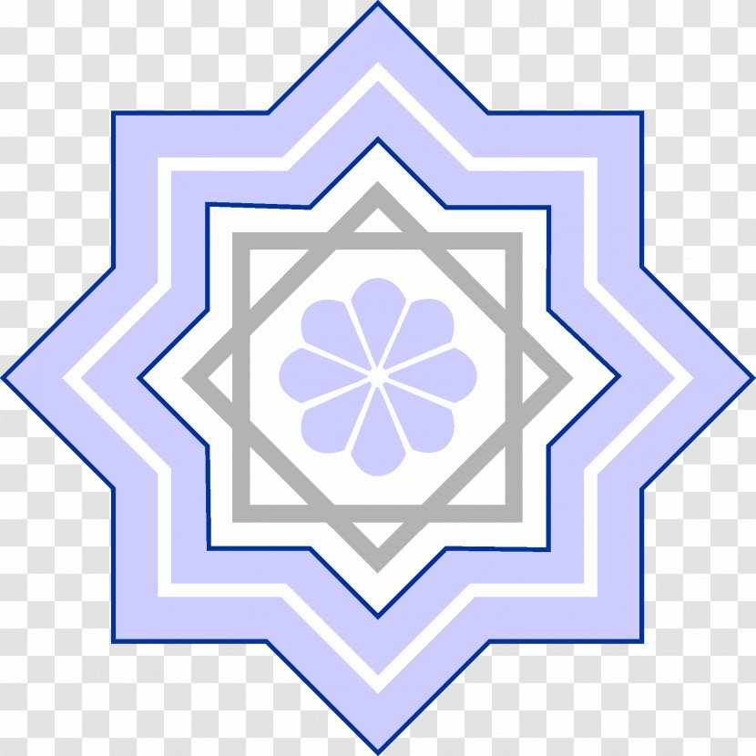 Islamic Geometric Patterns Symbols Of Islam Clip Art - Area Transparent PNG