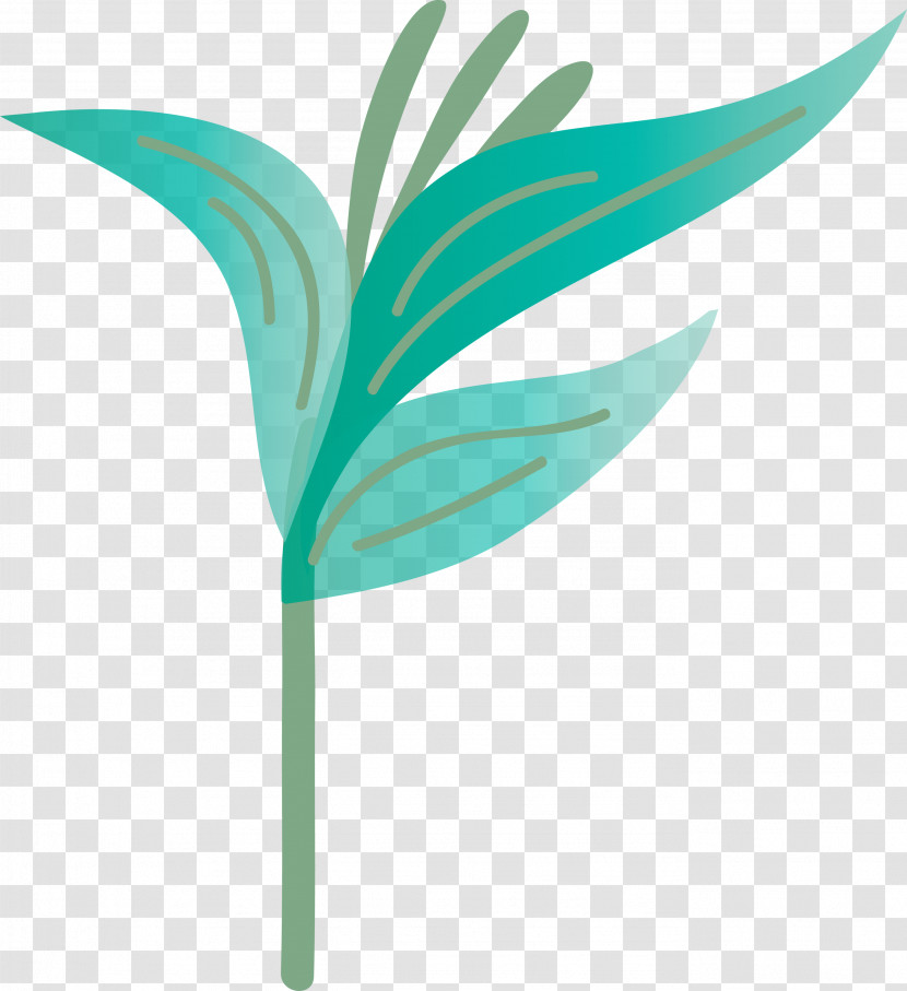 Leaf Plant Stem M-tree Green Tree Transparent PNG