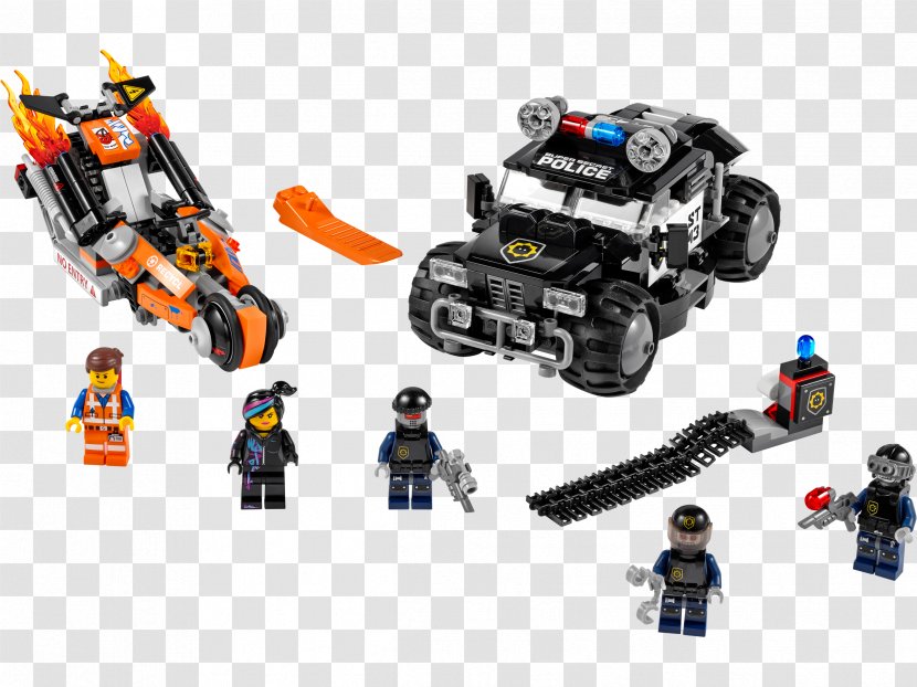 LEGO Wyldstyle Amazon.com Hamleys Toy - Block Transparent PNG