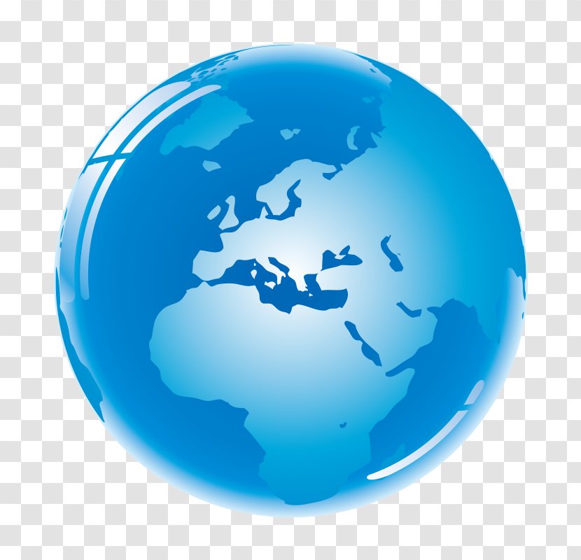 Earth Globe Illustration - Color - Earth,protect The Transparent PNG
