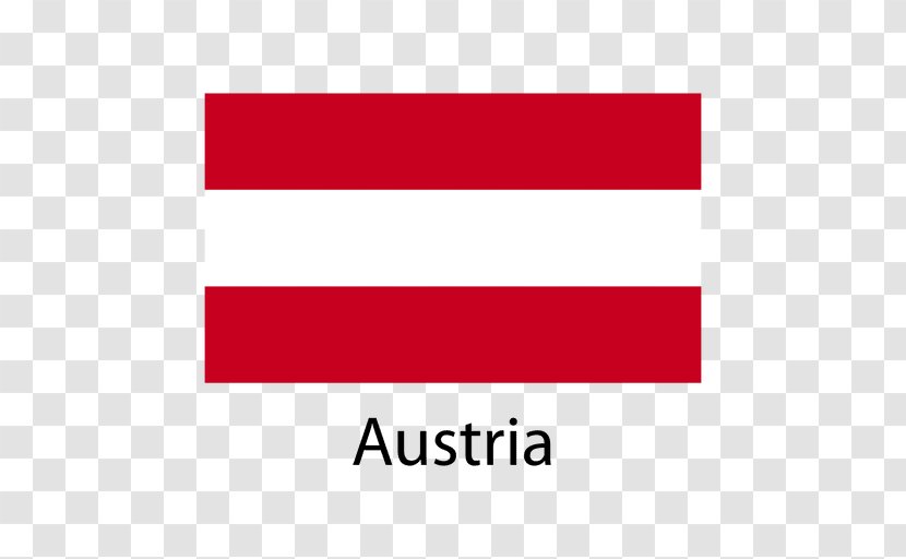 Die Cutting Flag Of Austria - Text Transparent PNG