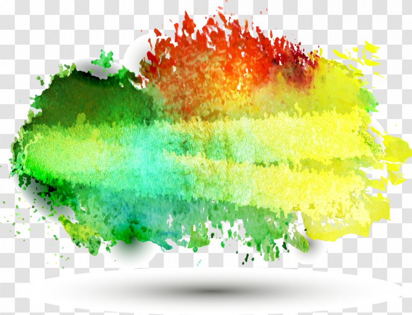 Watercolor Painting Royalty-free Clip Art - Vector Background Transparent PNG
