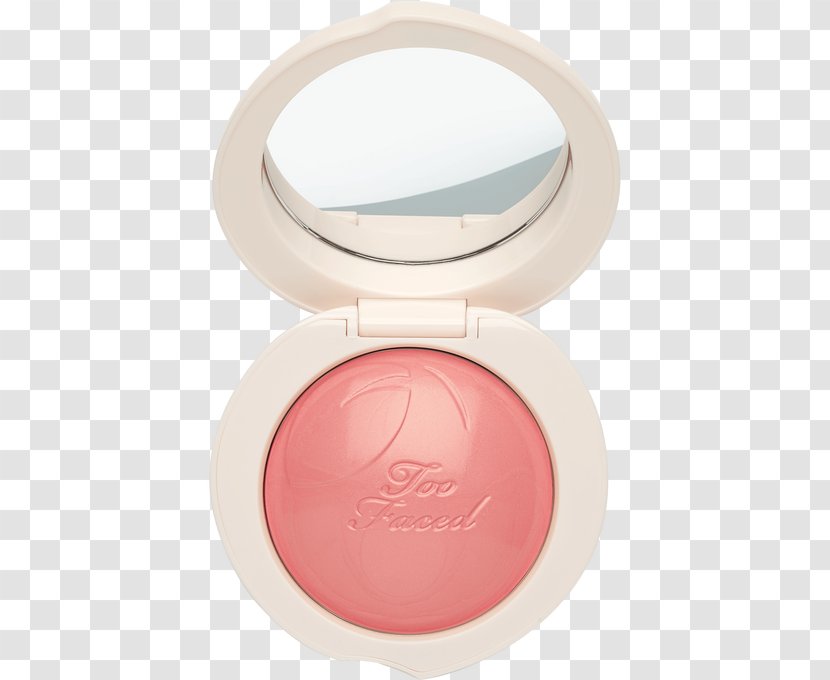 Face Powder Too Faced Peach My Cheeks Melting Blush Rouge Transparent PNG