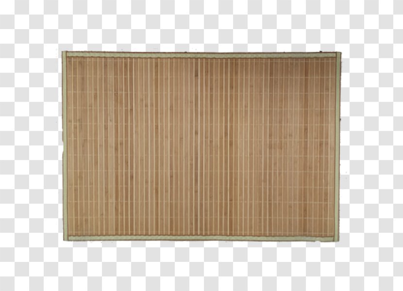 Plywood Wood Stain Varnish Rectangle - Bamboo Mat Transparent PNG