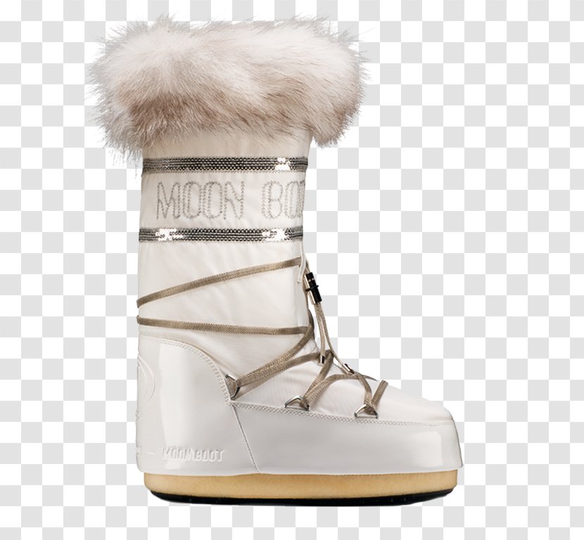 Snow Boot Fashion Moon Shoe Transparent PNG