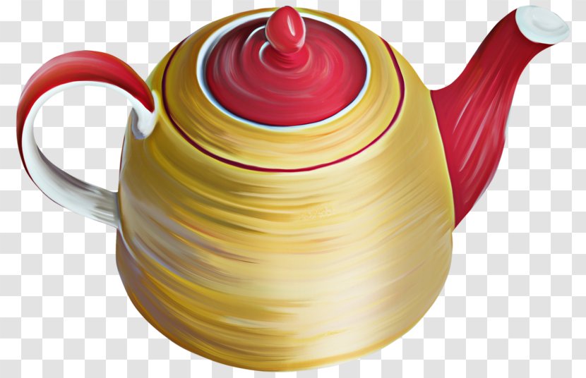 Tea Party - Earthenware - Pottery Cup Transparent PNG