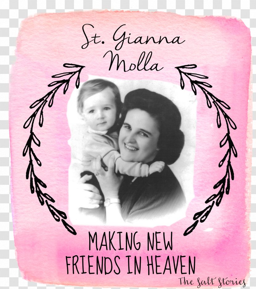 Gianna Beretta Molla Saint Molla: Wife, Mother, Doctor Physician - Pediatrics - Child Transparent PNG