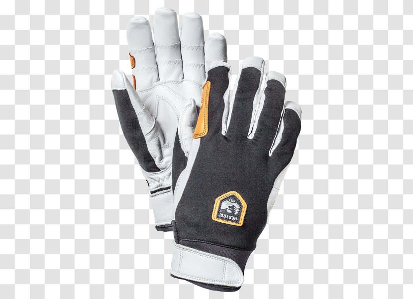 Hestra Glove Skiing Clothing PrimaLoft - Baseball Equipment Transparent PNG