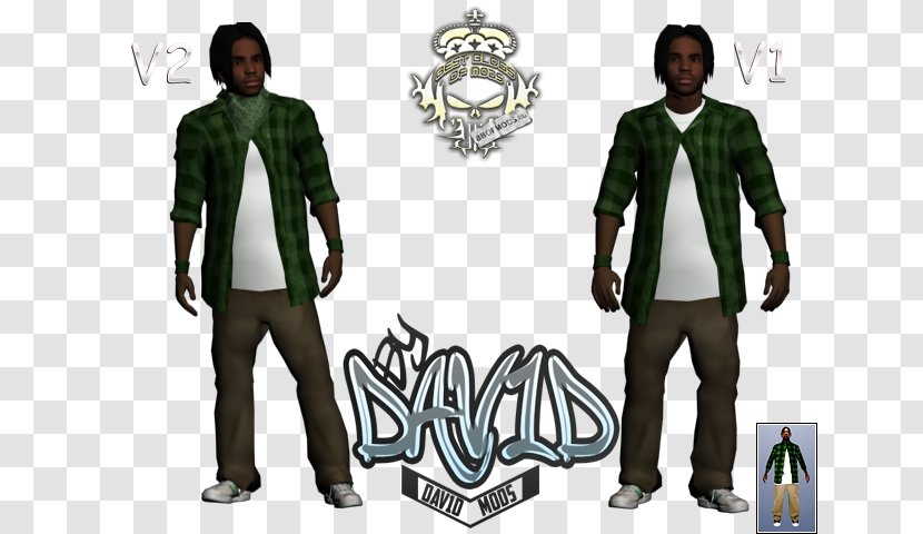 Grand Theft Auto: San Andreas Multiplayer Auto V Mod Grove Street Families - Tuxedo - Formal Wear Transparent PNG