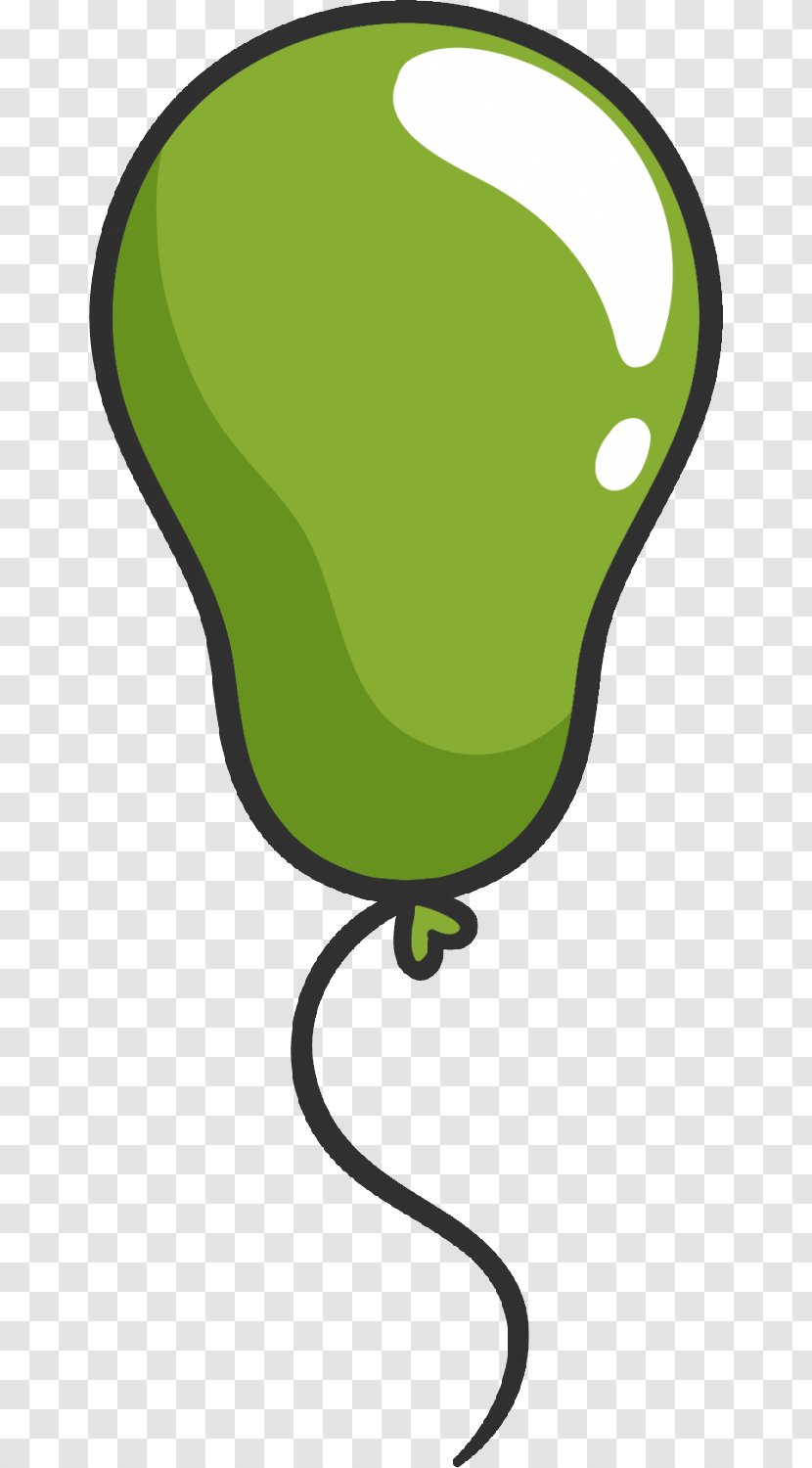 Clip Art Image Vector Graphics Balloon - Green - Ellipse Transparent PNG