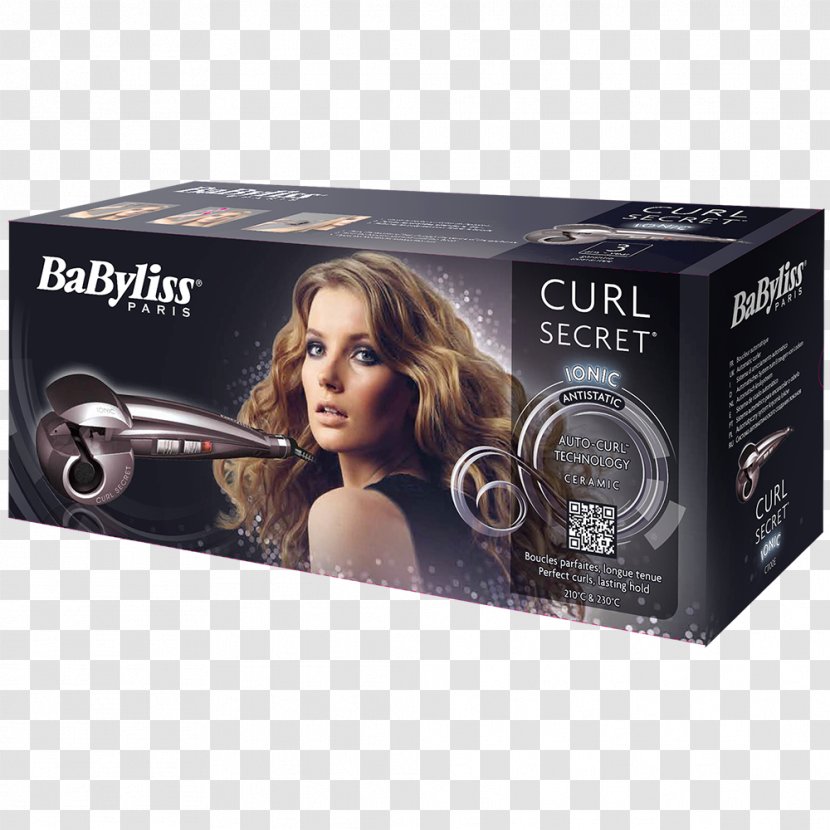 Hair Iron Babyliss C 1300 E Hardware/Electronic BaByliss Curl Secret 2667U Ionic C1050E Roller - 2667u - Curling Transparent PNG