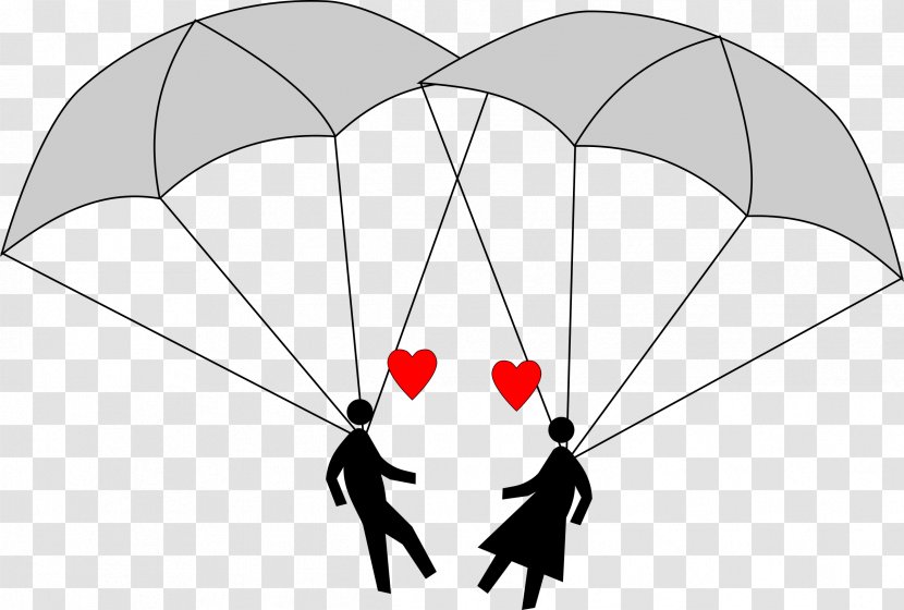 Parachute Royalty-free Clip Art - Frame Transparent PNG