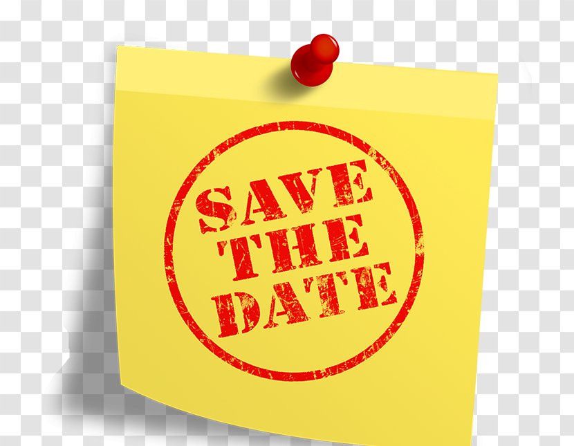 Post-it Note United States Save The Date Homes In Sedgemoor Organization - 2019 - Ticket Transparent PNG