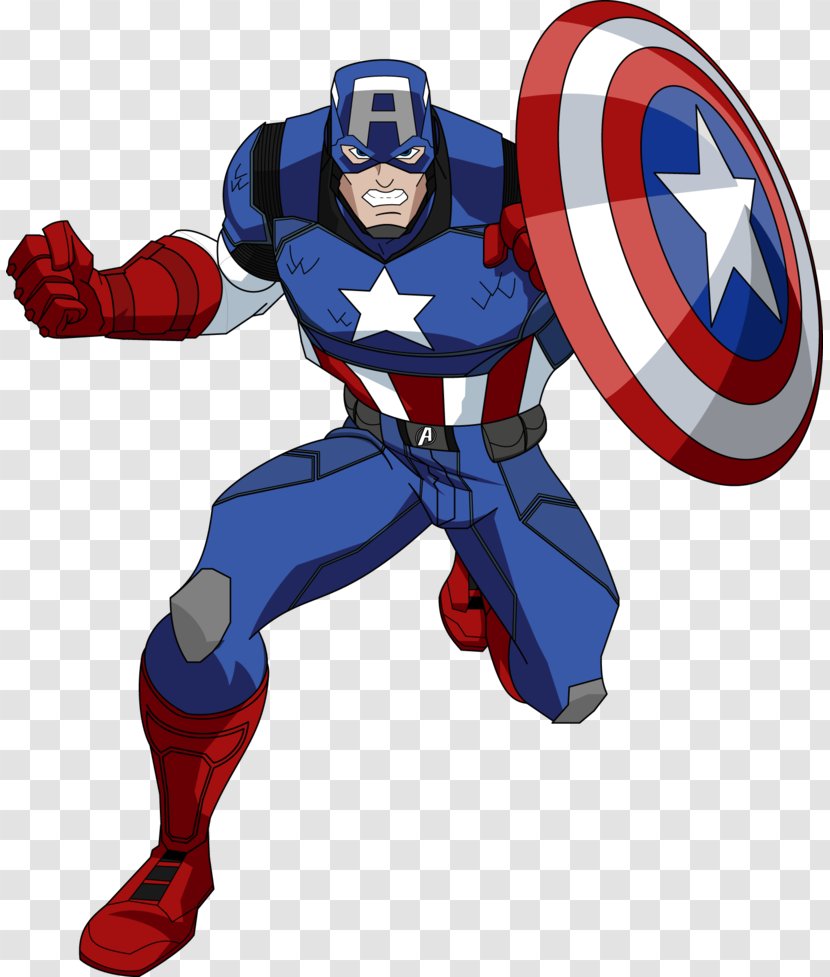 Captain America Hulk Iron Man Cartoon Drawing - Marvel Transparent PNG